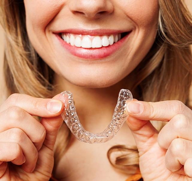 Invisible orthodontic braces for teenagers at Chatfield Dental Braces