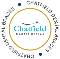 Chatfield Dental Braces Logo