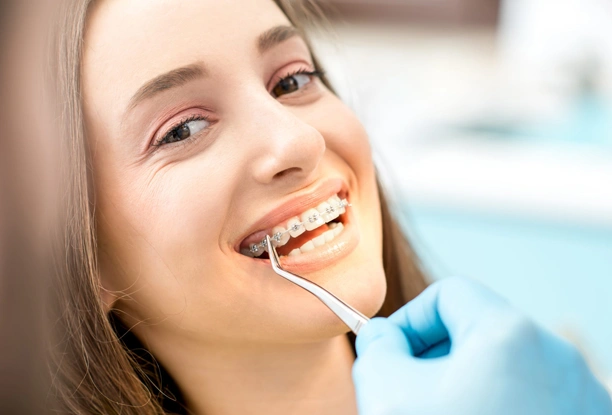 Clear braces in Battersea