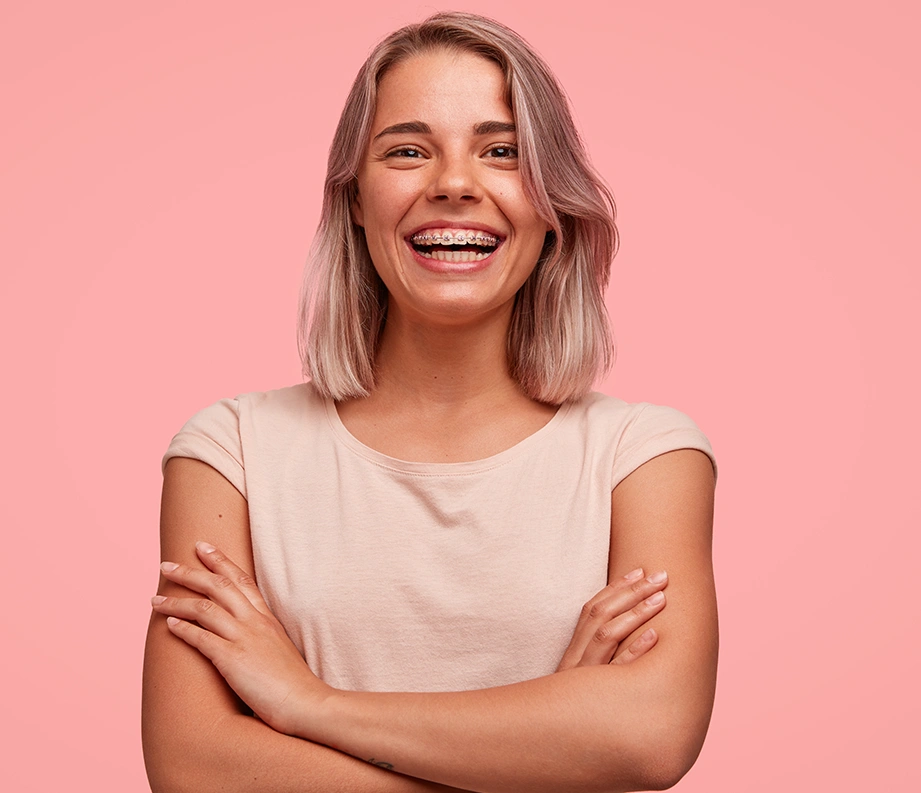 clear fixed braces at Chatfield Dental Clinic.