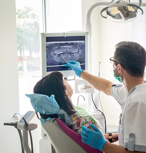 dental hygienist cost in Battersea, London image