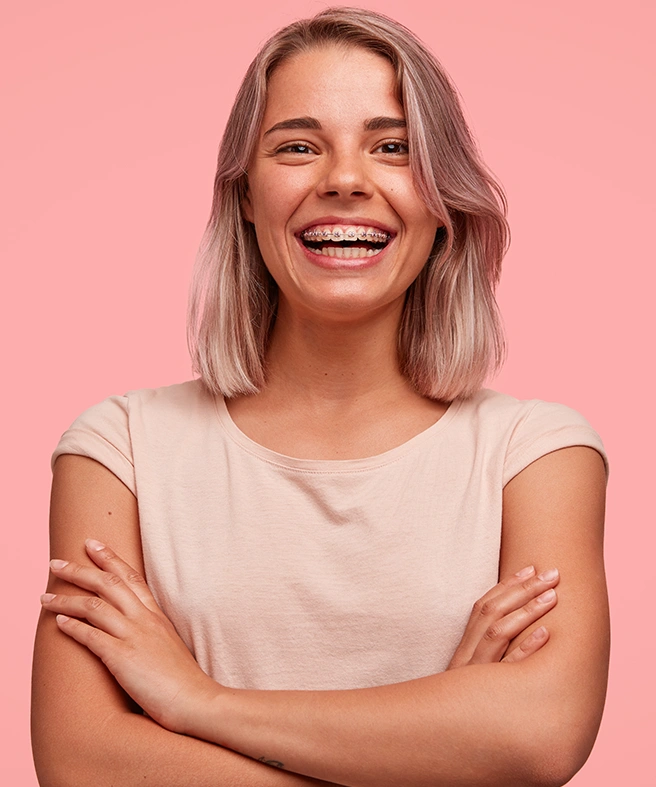 Six Month Smile orthodontic braces treatment at Chatfield Dental Clinic