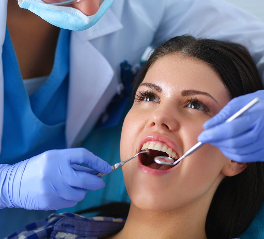 Invisalign Lite invisible braces treatment process