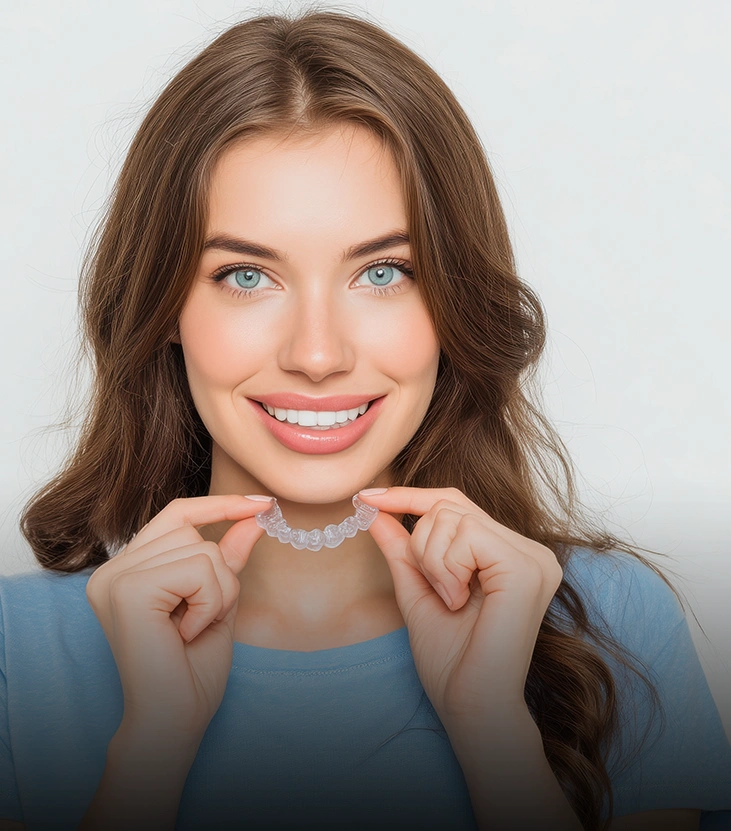 Invisalign in Battersea banner - Chatfield Dental Braces