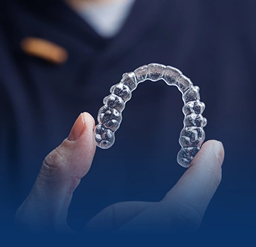 Invisalign lower tray Image