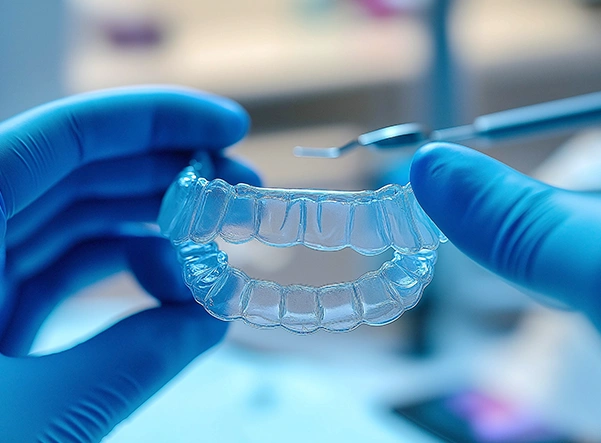 Invisalign in London, UK at Chatfield Dental Braces