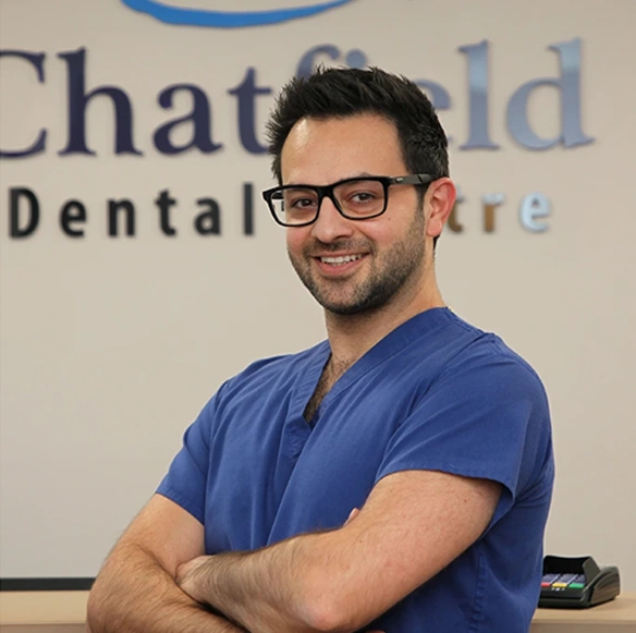 Dr. Babak Karimi Image - Chatfield Dental Braces