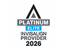 Platinum Elite Invisalign Provider Logo