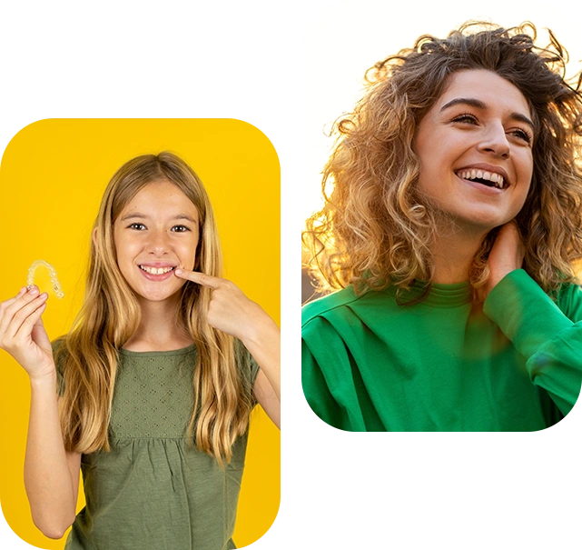 Smile Makeover treatment in London image
