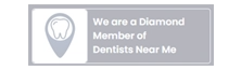 We are a diamond logo