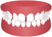 Gapped teeth Icon