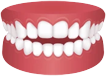 Open bite Icon