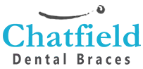 Chatfield Dental Braces Logo