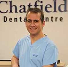 Dr. Pakan Mazaheri � Chatfield Principal Dentist